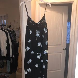 Mid-calf floral dress